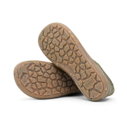 Barefoot Mocassin Fago Suede (olive)