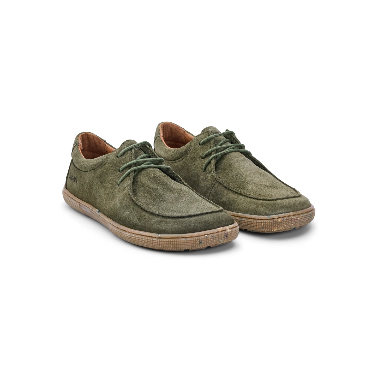 Barefoot Mocassin Fago Suede (olive)