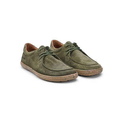 Barefoot Mocassin Fago Suede (olive)