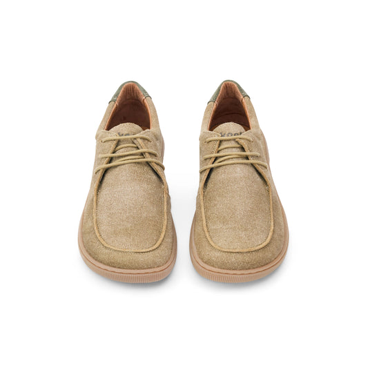 Barefoot Mocassin Fago Leather (taupe)