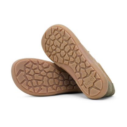 Barefoot Mocassin Fago Leather (taupe)