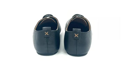 Barefoot Leather Shoes for Women "Linnet" (black)