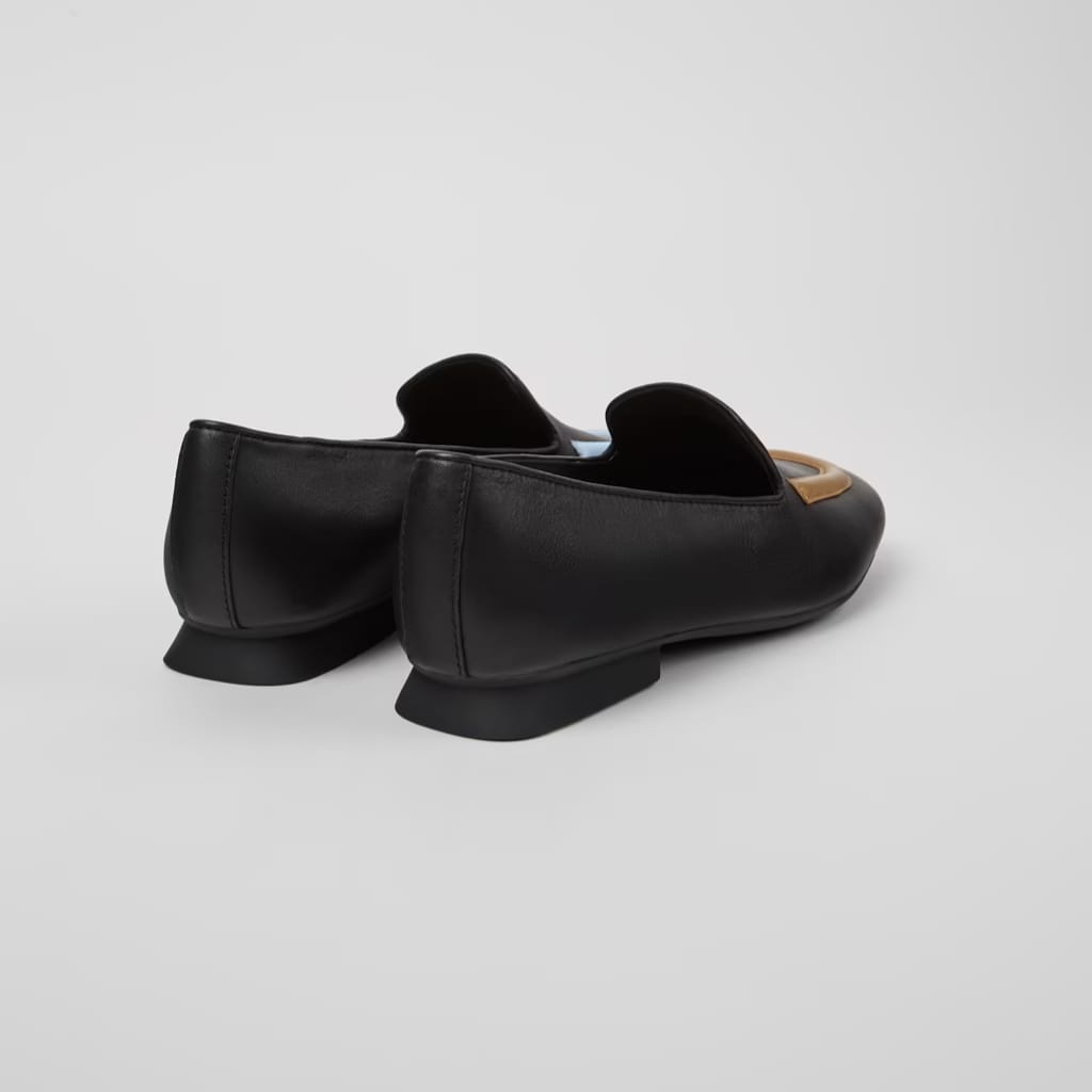 Twins Womens Ballerinas (black)