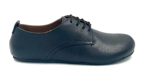 Barefoot Leather Shoes for Women "Linnet" (black)