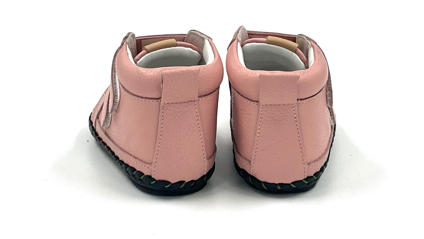 First-walker Barefoot Booties "Skylark 2" (pink)