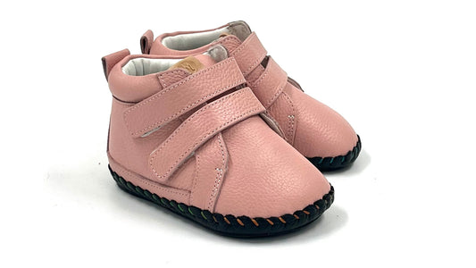 First-walker Barefoot Booties "Skylark 2" (pink)