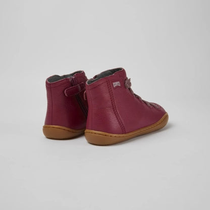 Peu Zip Ankle Boots (pink)