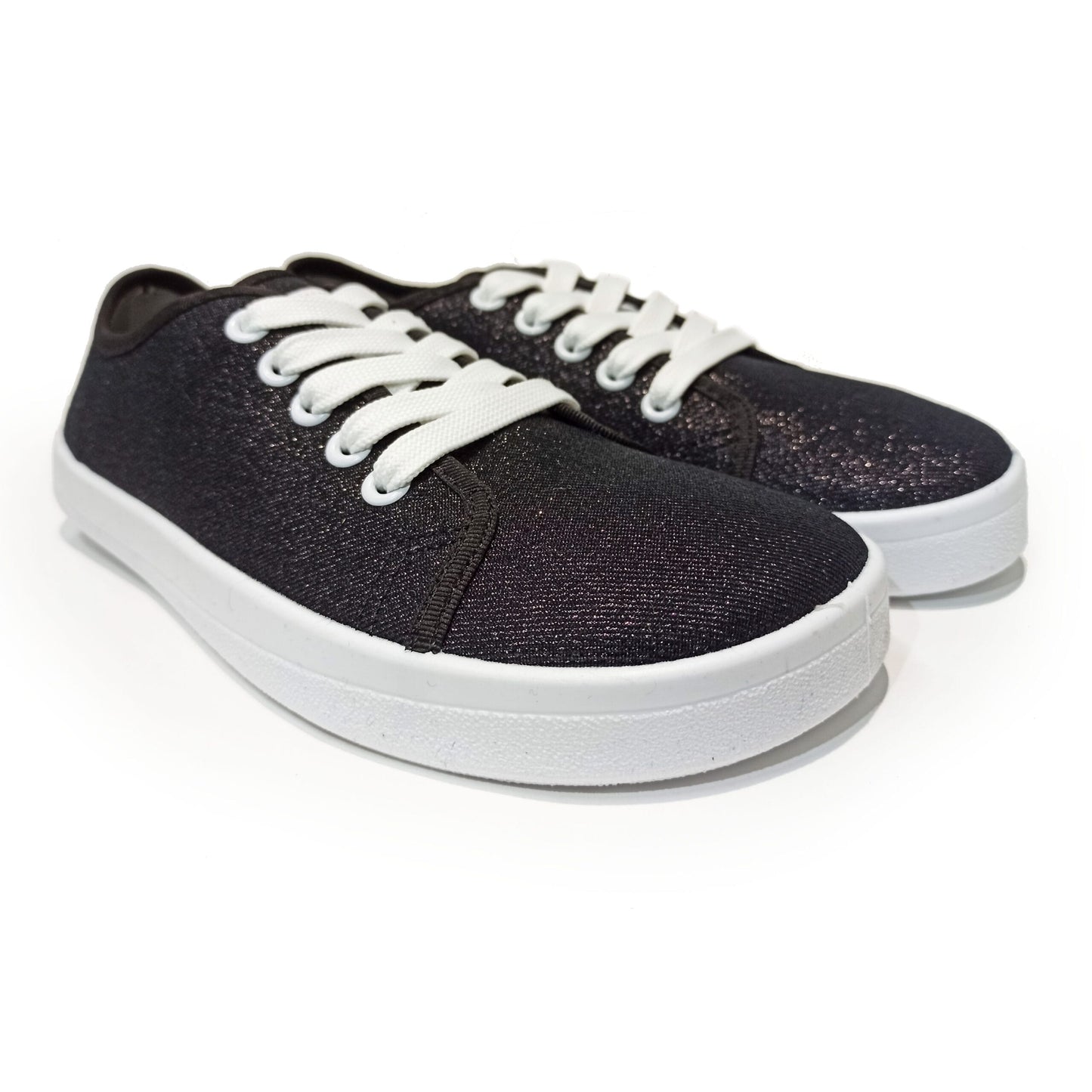 Starter Shoes (black with sparkles)