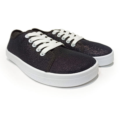 Starter Shoes (black with sparkles)