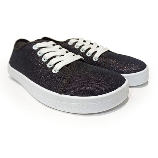 Starter Shoes (black with sparkles)