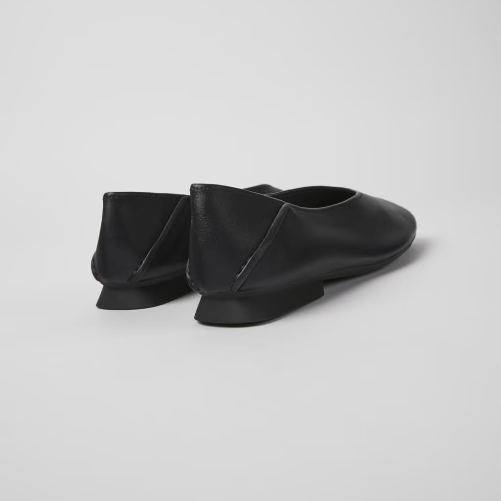 Casi Myra Womens Ballerinas (black)