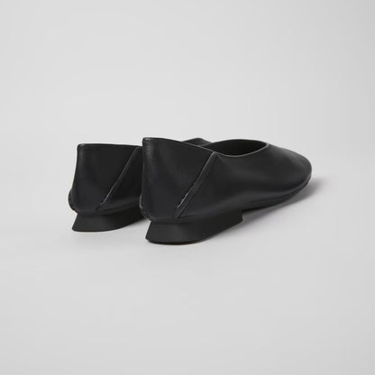 Casi Myra Womens Ballerinas (black)