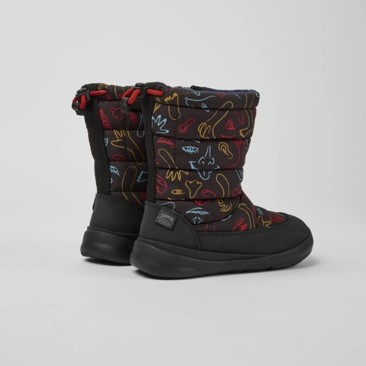 Ergo PrimaLoft Boots (black)