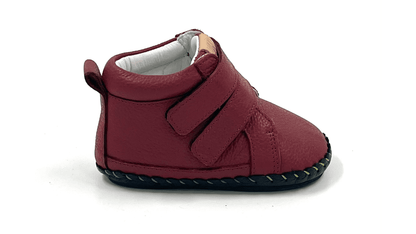 First-walker Barefoot Booties "Skylark 2" (red)