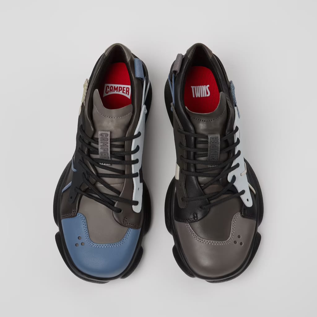 Twins Womens Sneakers (dark grey)