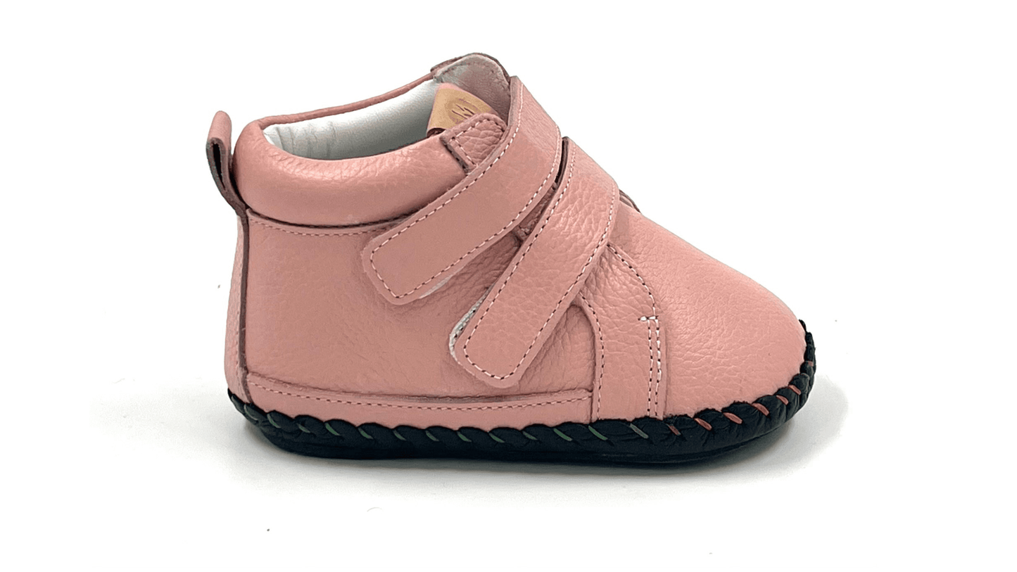 First-walker Barefoot Booties "Skylark 2" (pink)