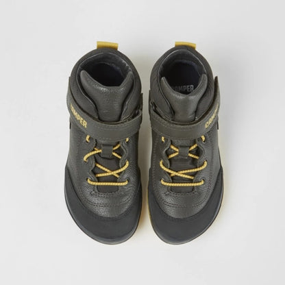 Peu Pista PrimaLoft Ankle Boots (black and gray)