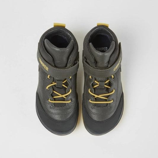 Peu Pista PrimaLoft Ankle Boots (black and gray)