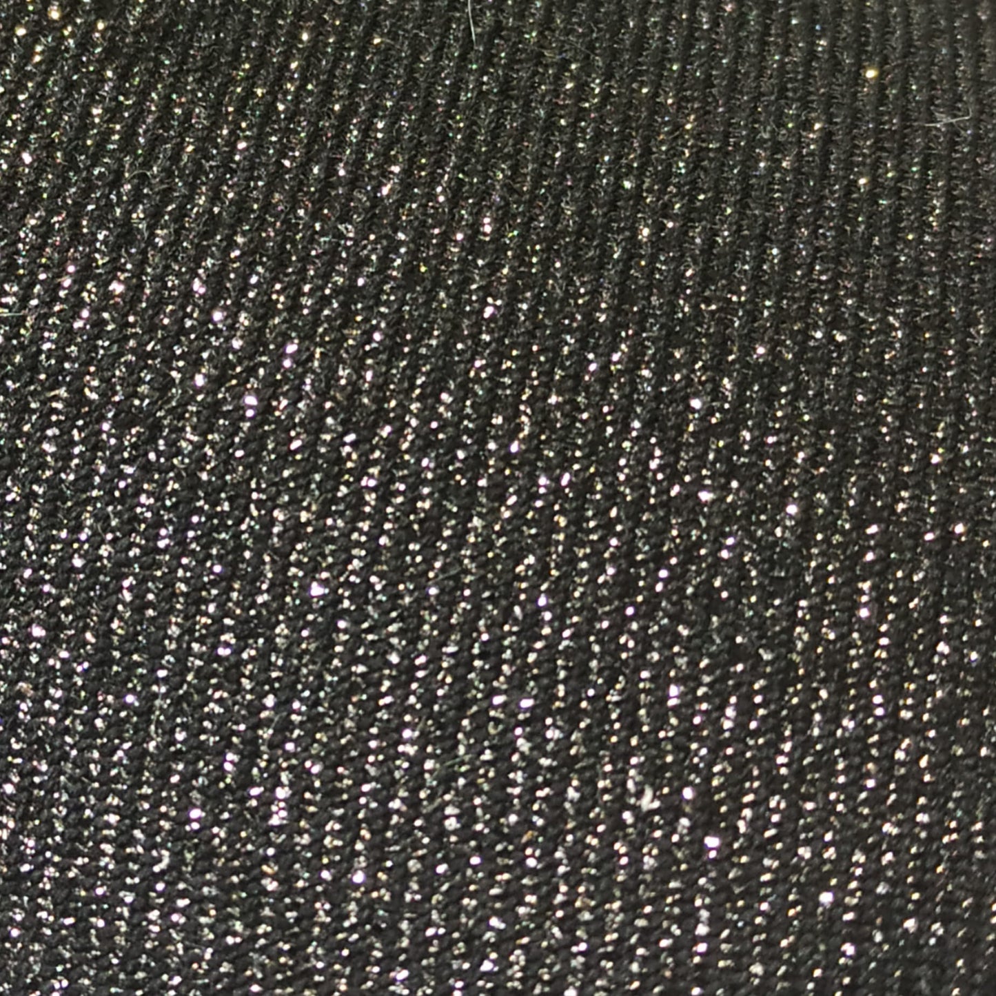 Starter Shoes (black with sparkles)