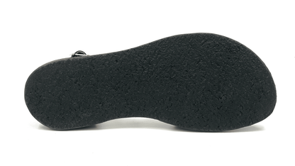 Barefoot Leather Shoes for Women "Crane" (black)