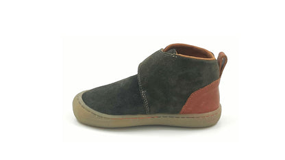 Barefoot Leather Ankle Boots for Kids "Partridge"