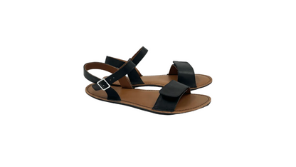 Barefoot Sandals for Women "Ibis" (black)