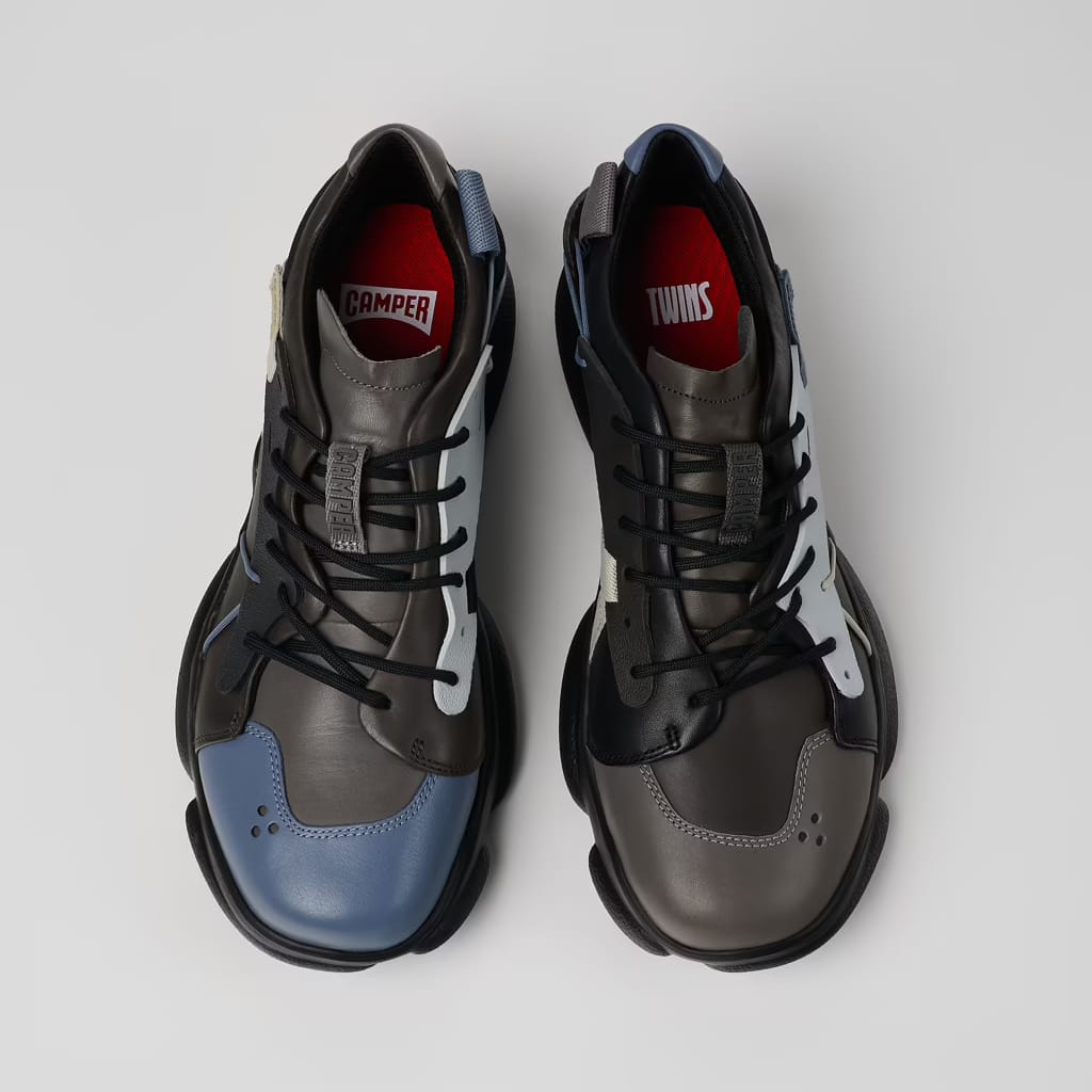 Twins Mens Sneakers (black)