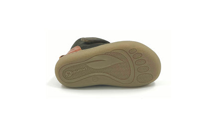 Barefoot Leather Ankle Boots for Kids "Partridge"