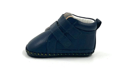 First-walker Barefoot Booties "Skylark 2" (navy)