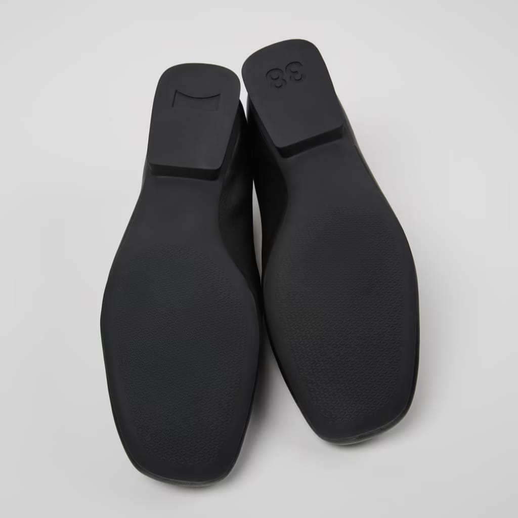 Twins Womens Ballerinas (black)