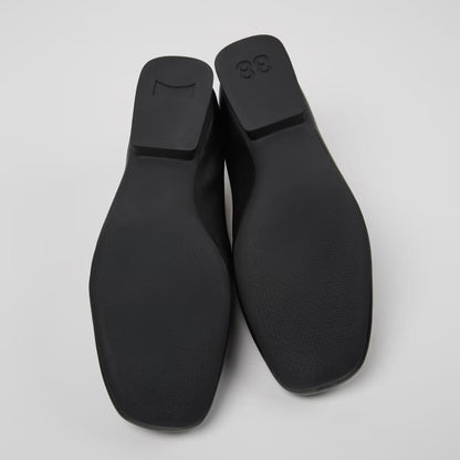 Twins Womens Ballerinas (black)