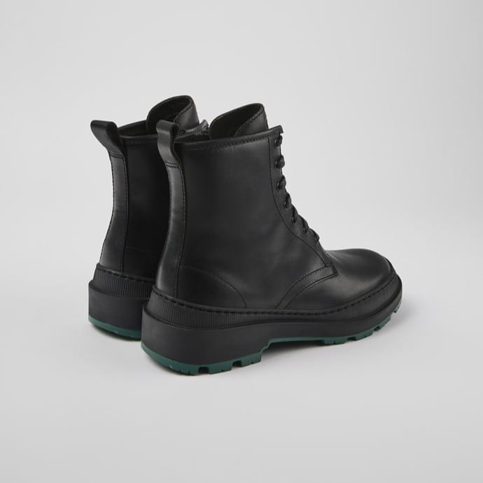 Brutus Trek MICHELIN Womens Ankle Boots (black)