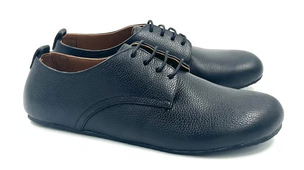 Barefoot Leather Shoes for Women "Linnet" (black)