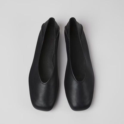 Casi Myra Womens Ballerinas (black)