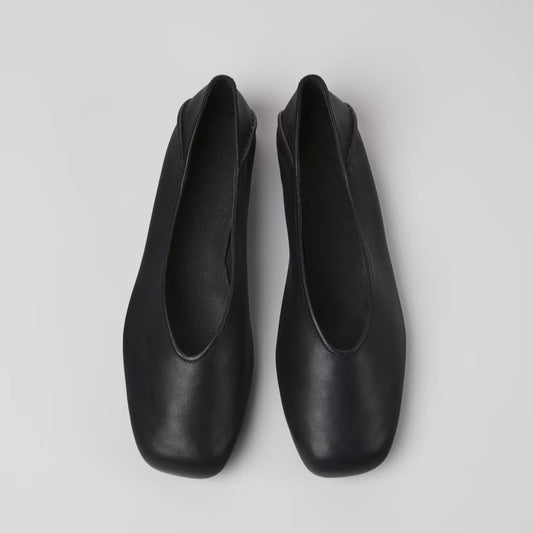 Casi Myra Womens Ballerinas (black)