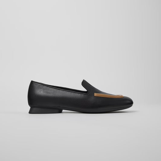 Twins Womens Ballerinas (black)