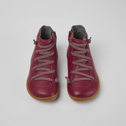 Peu Zip Ankle Boots (pink)