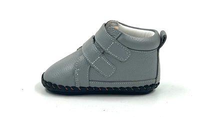 First-walker Barefoot Booties "Skylark 2" (grey)