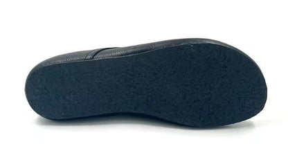 Barefoot Leather Shoes for Women "Linnet" (black)