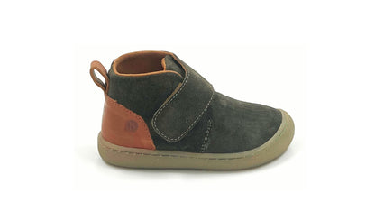 Barefoot Leather Ankle Boots for Kids "Partridge"