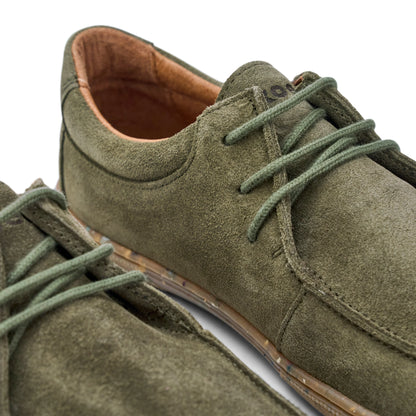 Barefoot Mocassin Fago Suede (olive)