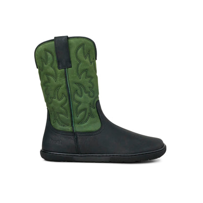 Fiona Felt Boots (green)
