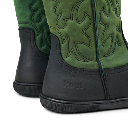 Fiona Felt Boots (green)
