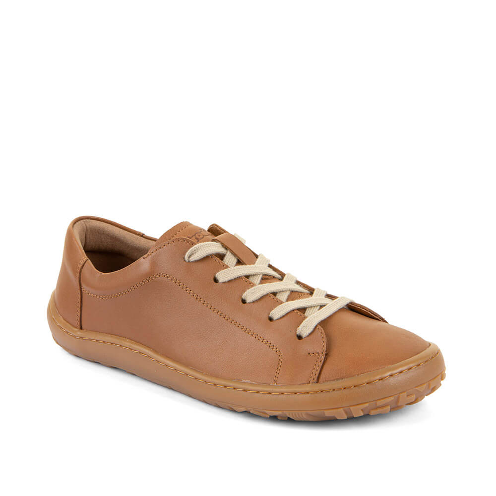Froddo Barefoot Laces baskāju kedas (konjaka brūnas)