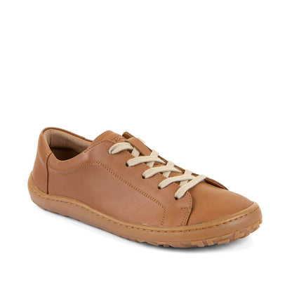 Froddo Barefoot Laces baskāju kedas (konjaka brūnas)