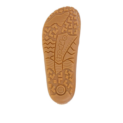 Froddo Barefoot Laces baskāju kedas (konjaka brūnas)