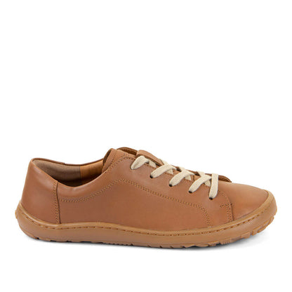 Froddo Barefoot Laces baskāju kedas (konjaka brūnas)