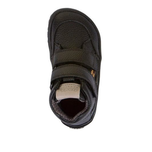 Kids Ankle Boots Tex Autumn Leather (black)