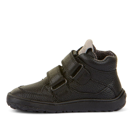 Kids Ankle Boots Tex Autumn Leather (black)