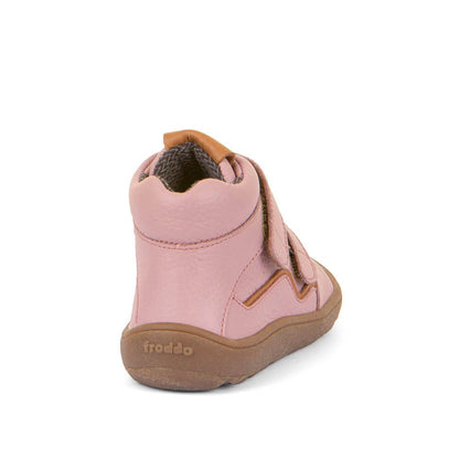 Tex Autumn Leather bērnu baskāju puszābaki (rozā)